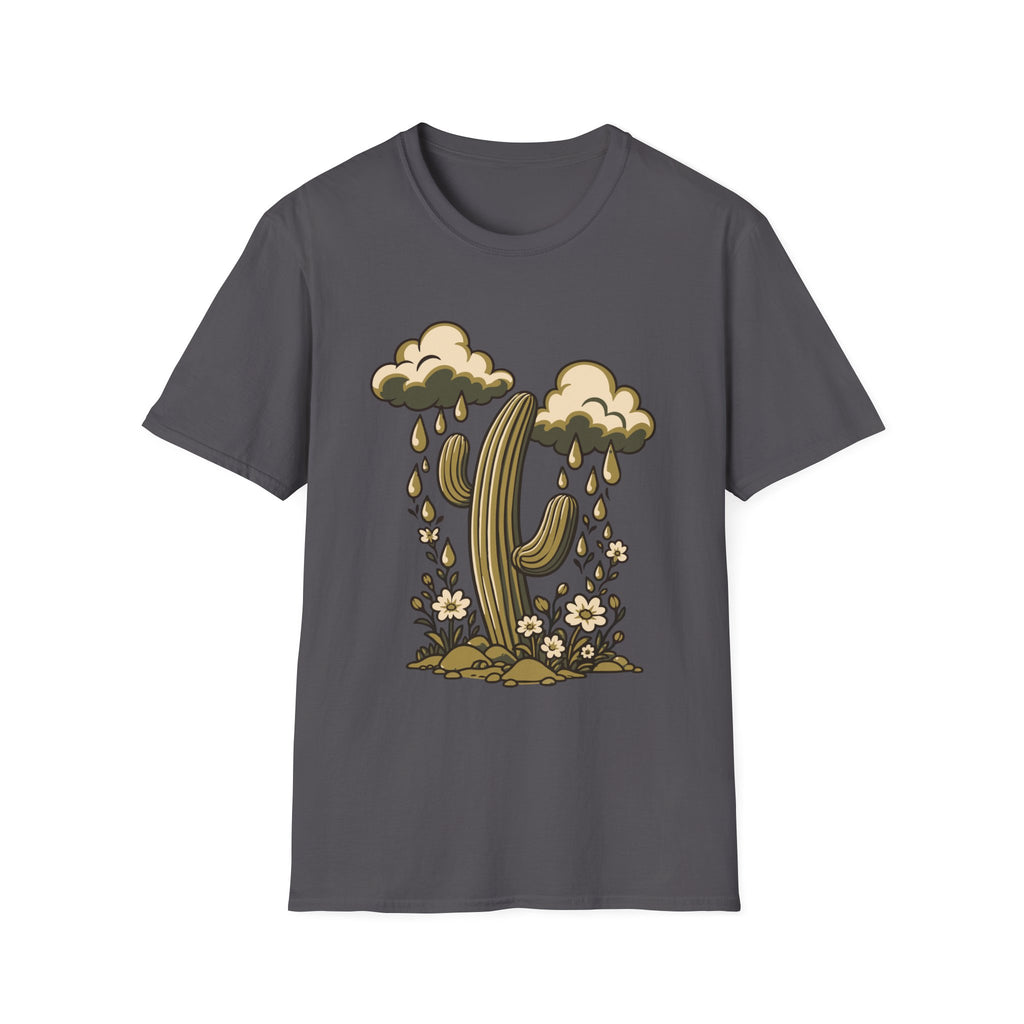 Desert Rain Saguaro Tee – Everyday Softstyle