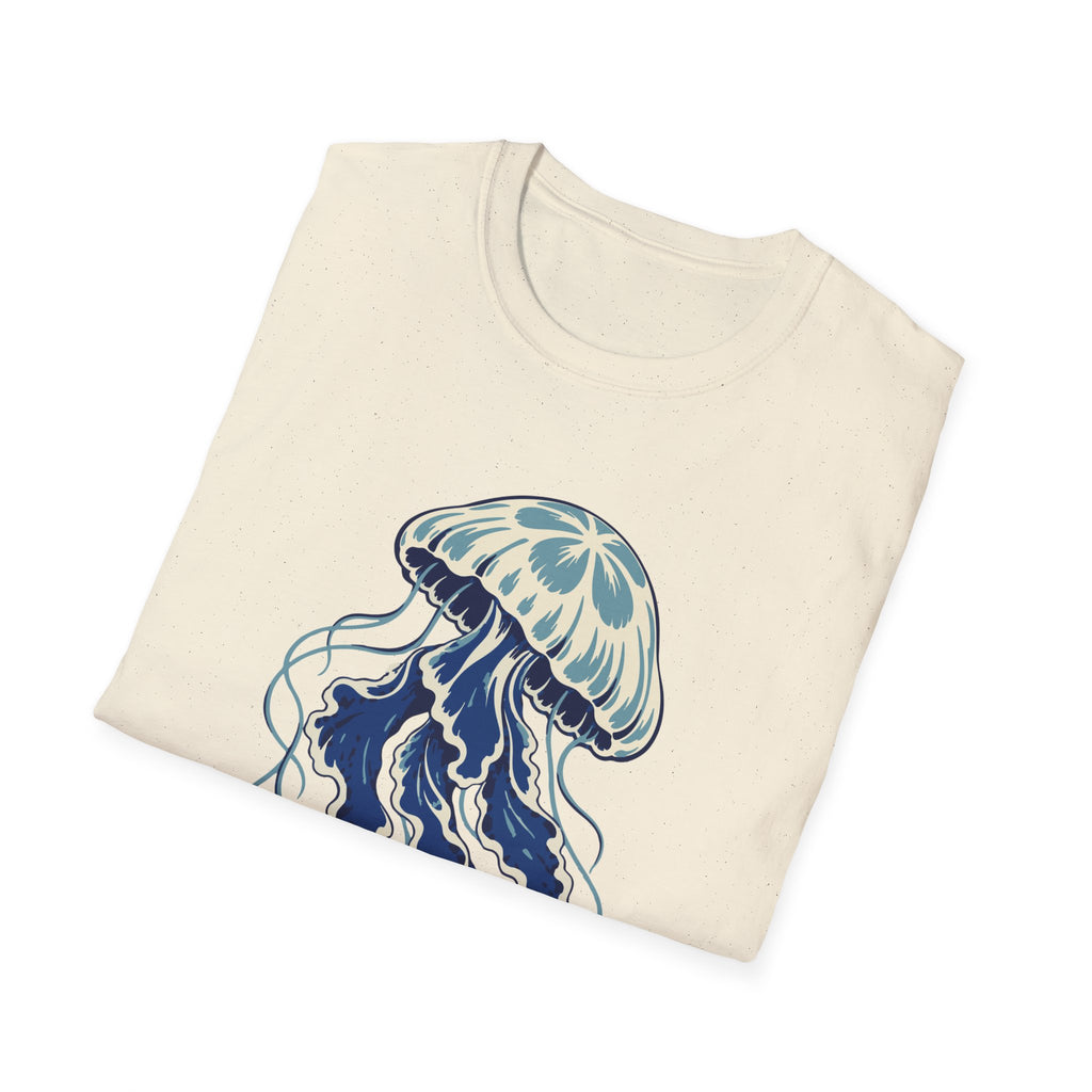 Moon Jellyfish Tee – Everyday Softstyle
