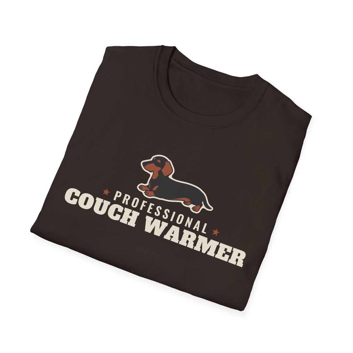 Professional Couch Warmer Tee – Everyday Softstyle