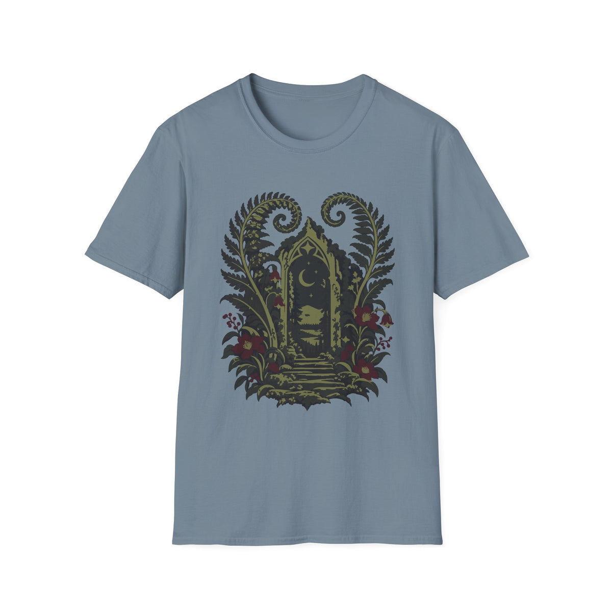 Fern Gate Tee – Everyday Softstyle
