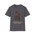 Bloom on Your Own Clock Tee – Everyday Softstyle