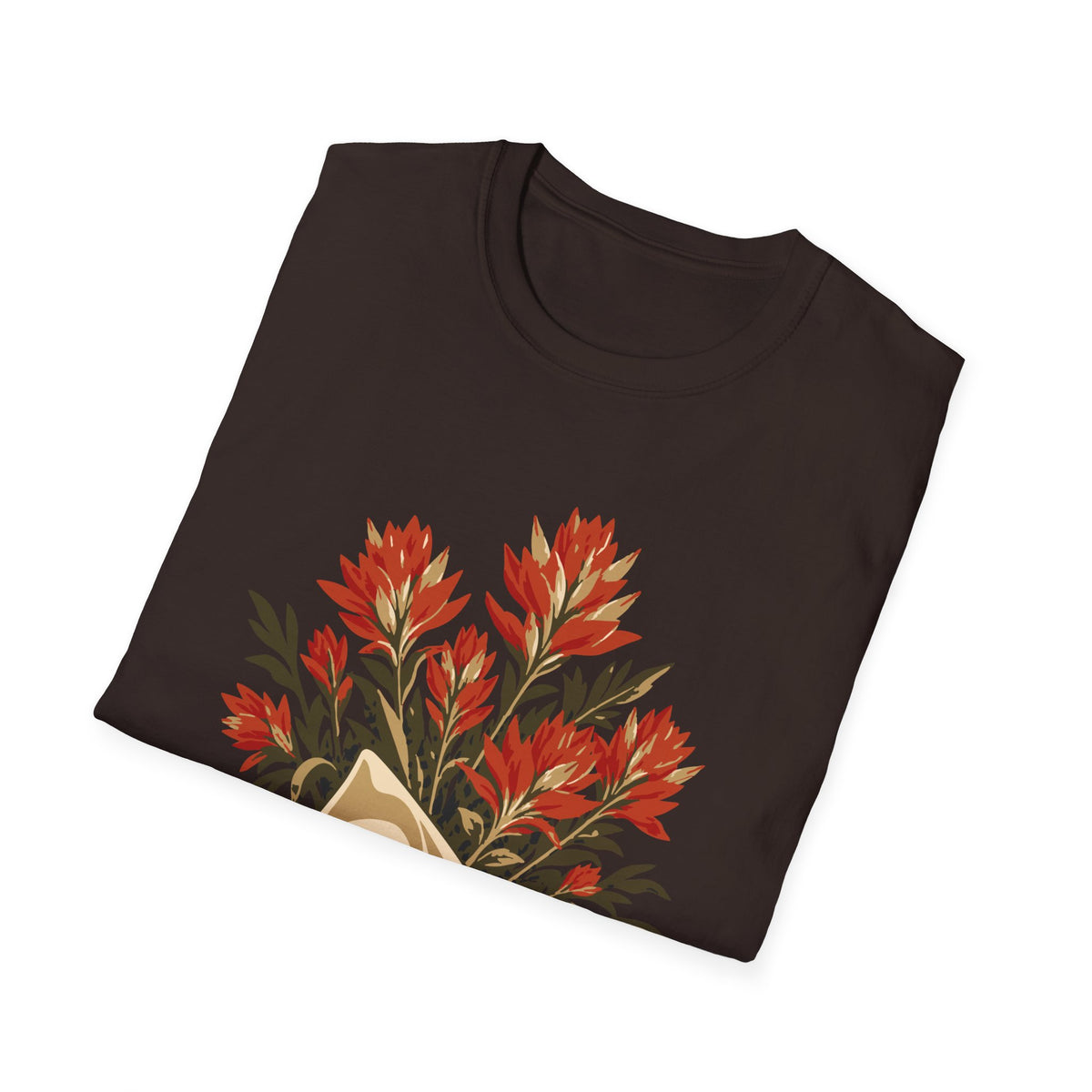 Wildflower Cowboy Hat Tee – Everyday Softstyle