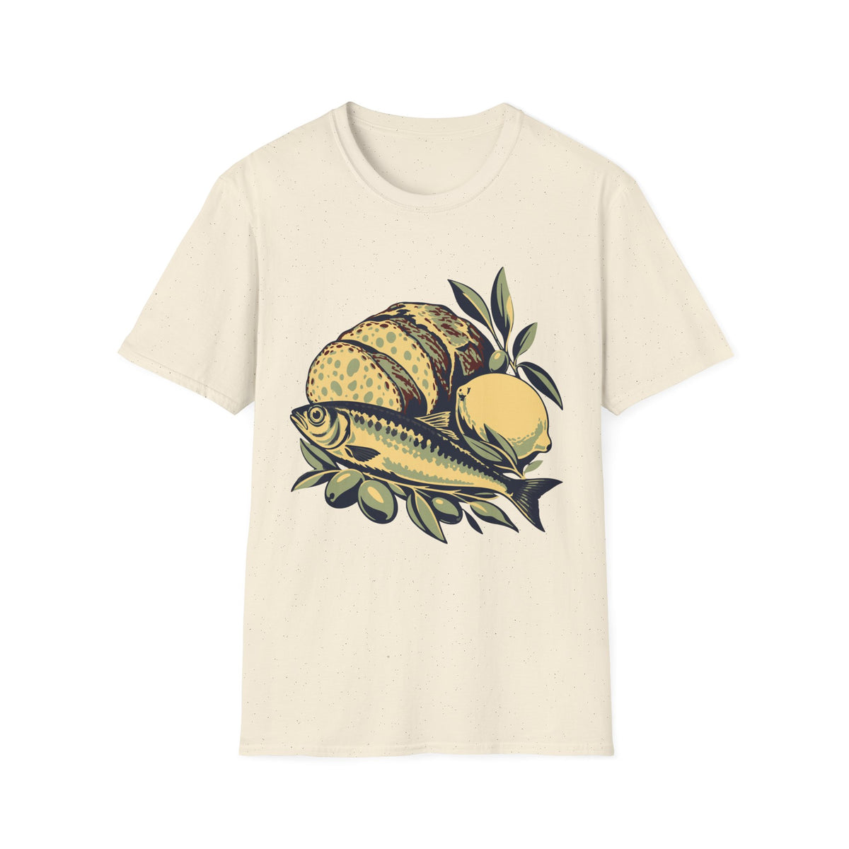 Fisherman's Lunch Tee – Everyday Softstyle