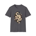 Serpent and Magnolia Tee – Everyday Softstyle