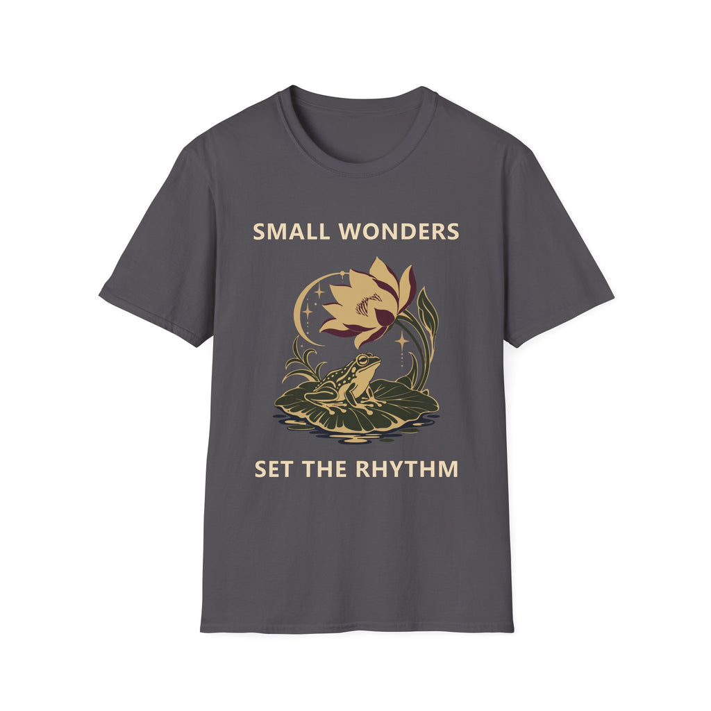 Small Wonders Set the Rhythm Tee – Everyday Softstyle