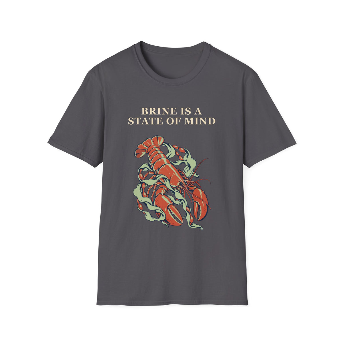 Brine Is a State of Mind Tee – Everyday Softstyle