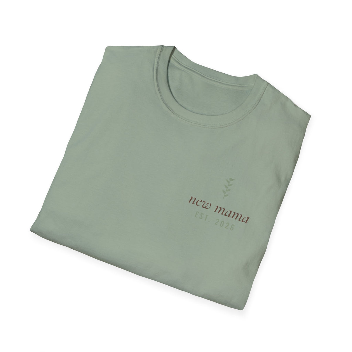 New Mama Tee – Everyday Softstyle