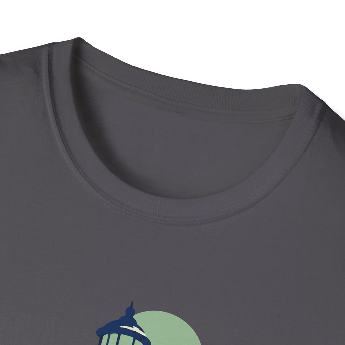 Let the Shore Set the Pace Tee – Everyday Softstyle