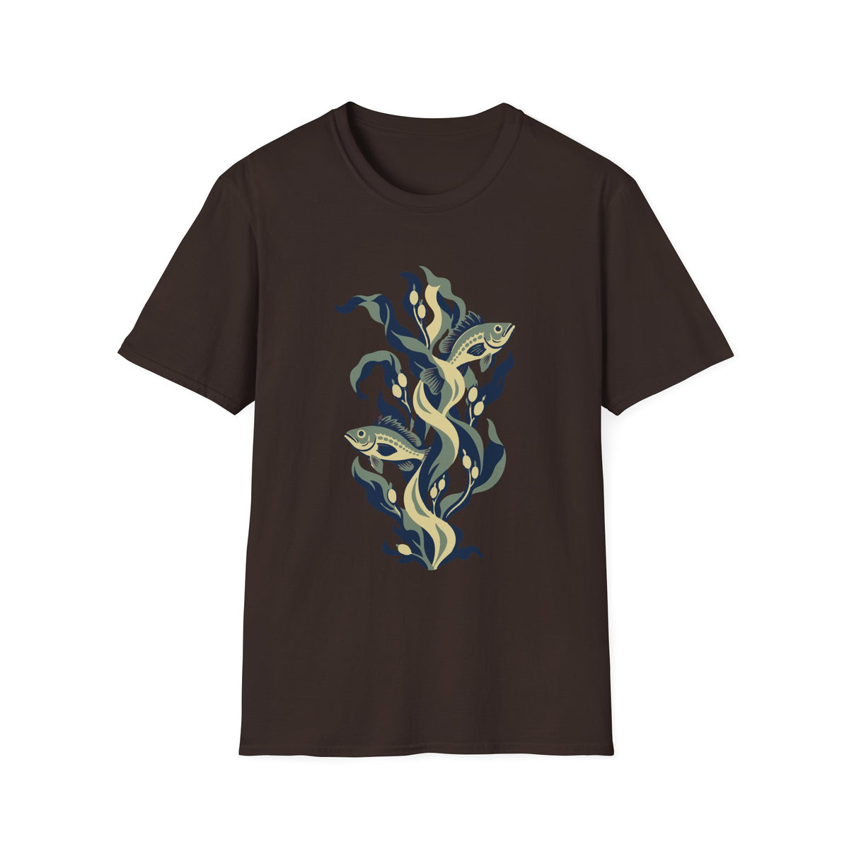 Kelp Forest Fish Tee – Everyday Softstyle