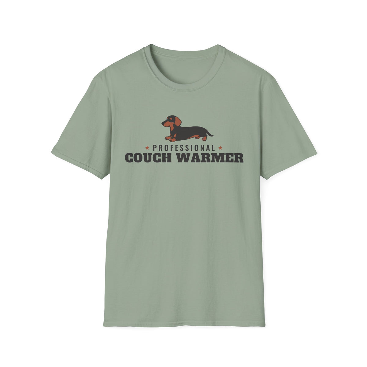 Professional Couch Warmer Tee – Everyday Softstyle
