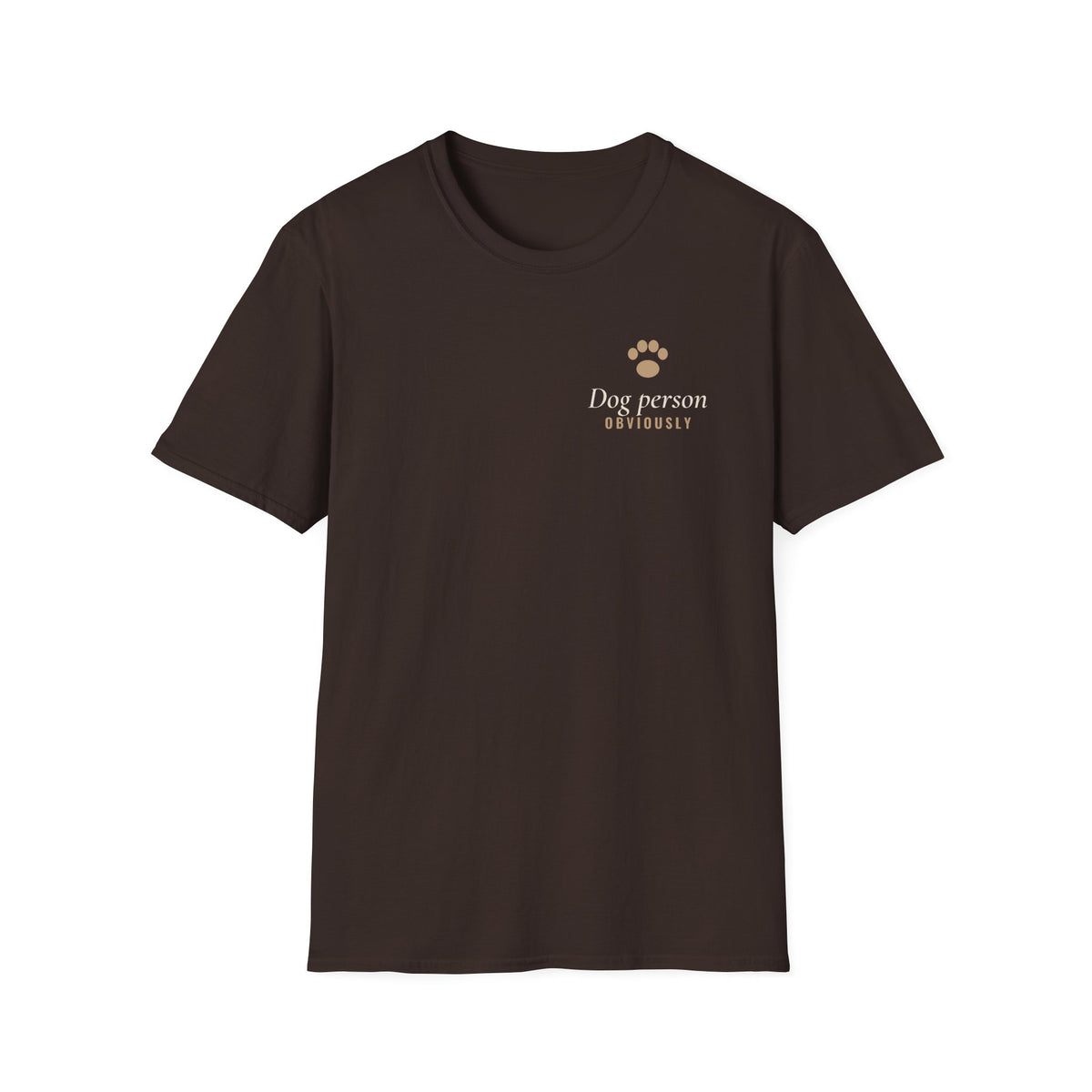 Dog Person Tee – Everyday Softstyle