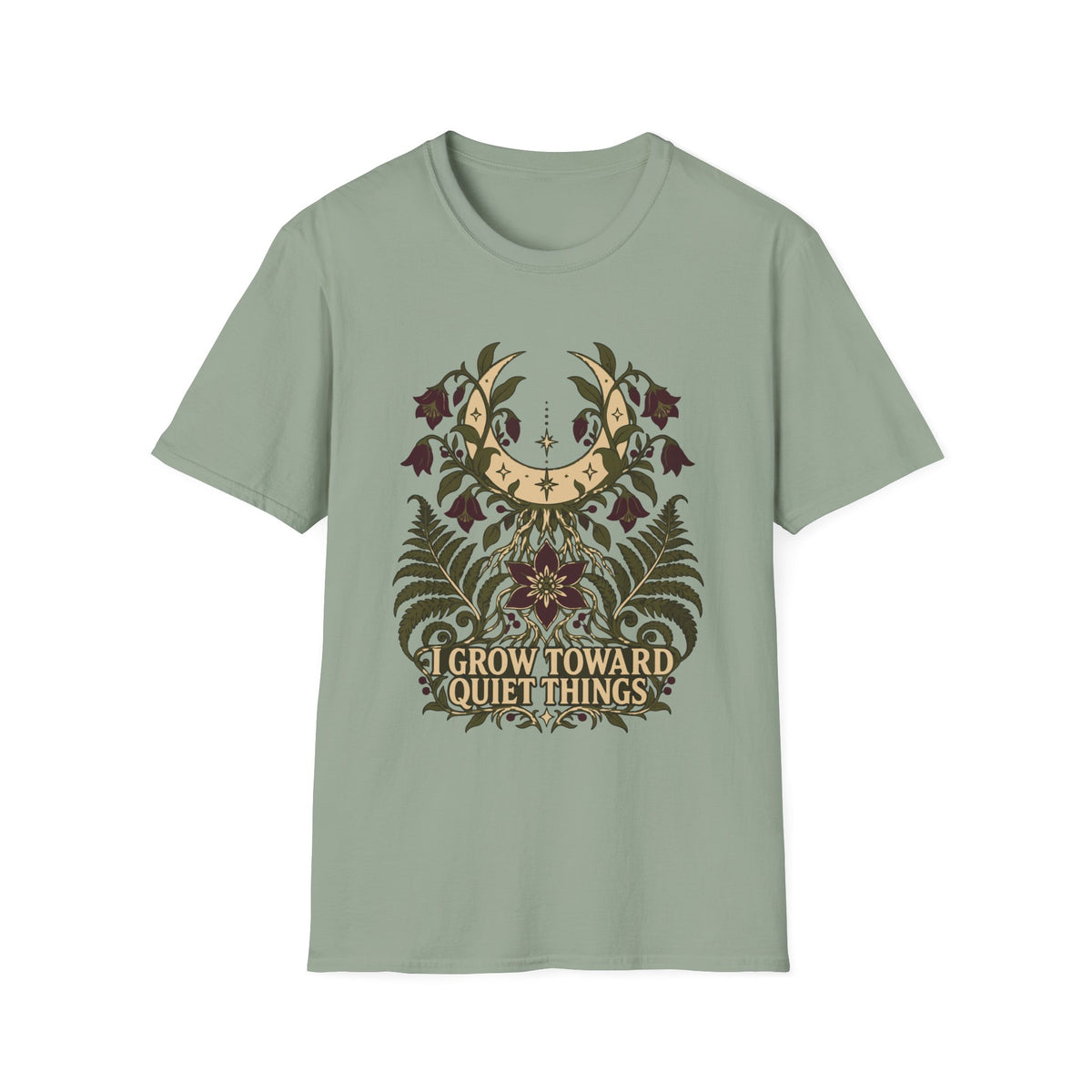 I Grow Toward Quiet Things Tee – Everyday Softstyle