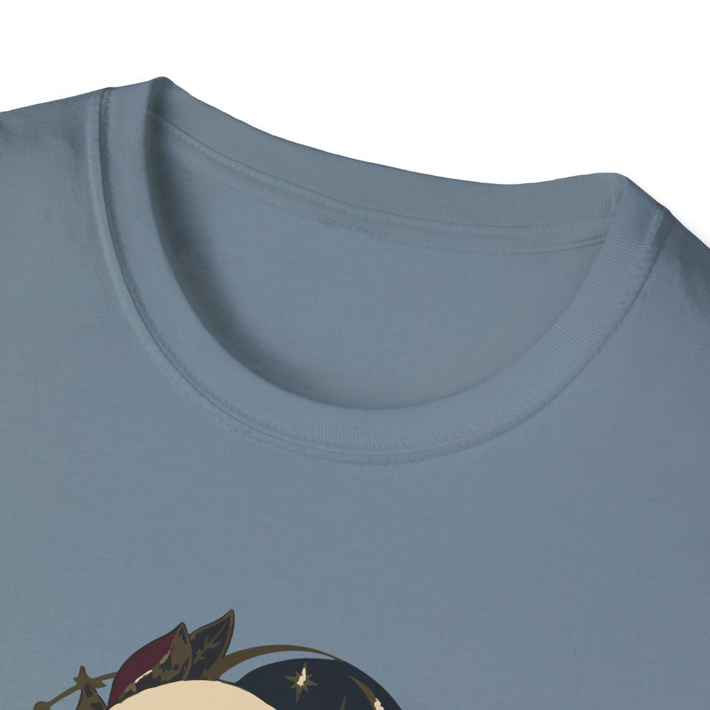 Serpent and Magnolia Tee – Everyday Softstyle
