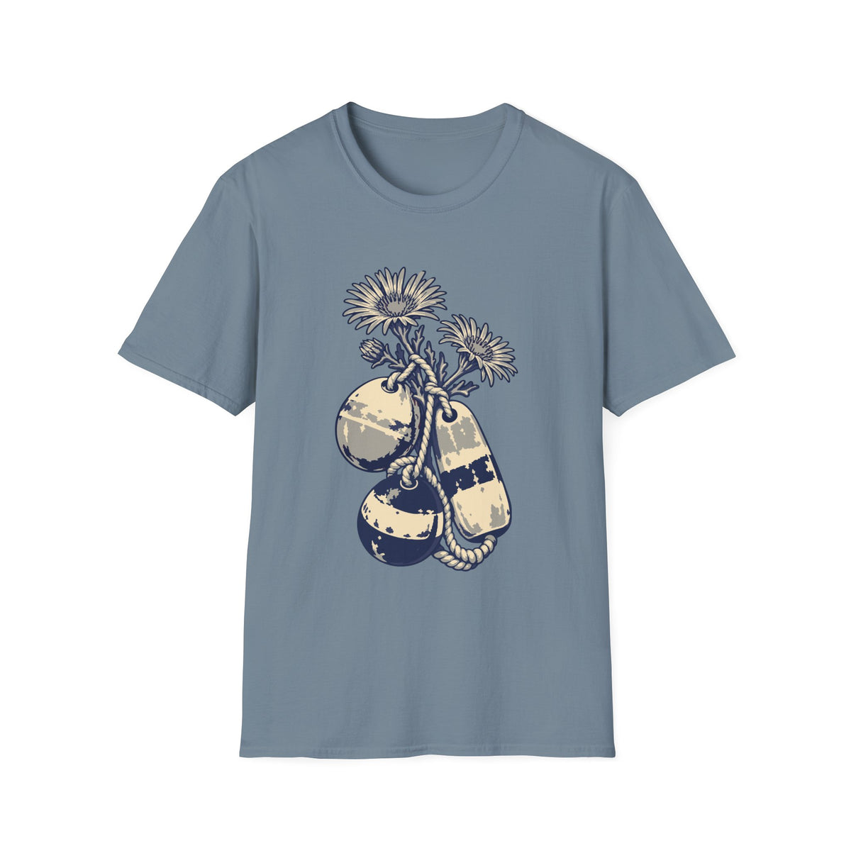 Buoys and Wildflowers Tee – Everyday Softstyle