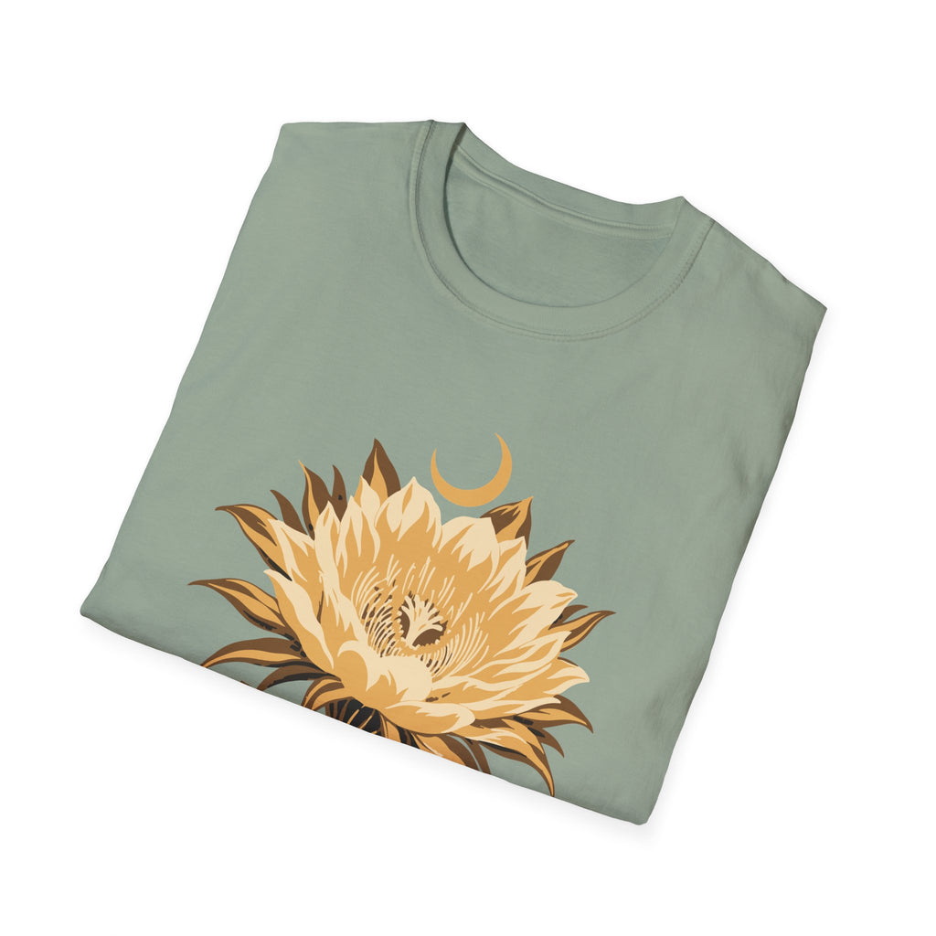 Night-Blooming Cactus Tee – Everyday Softstyle