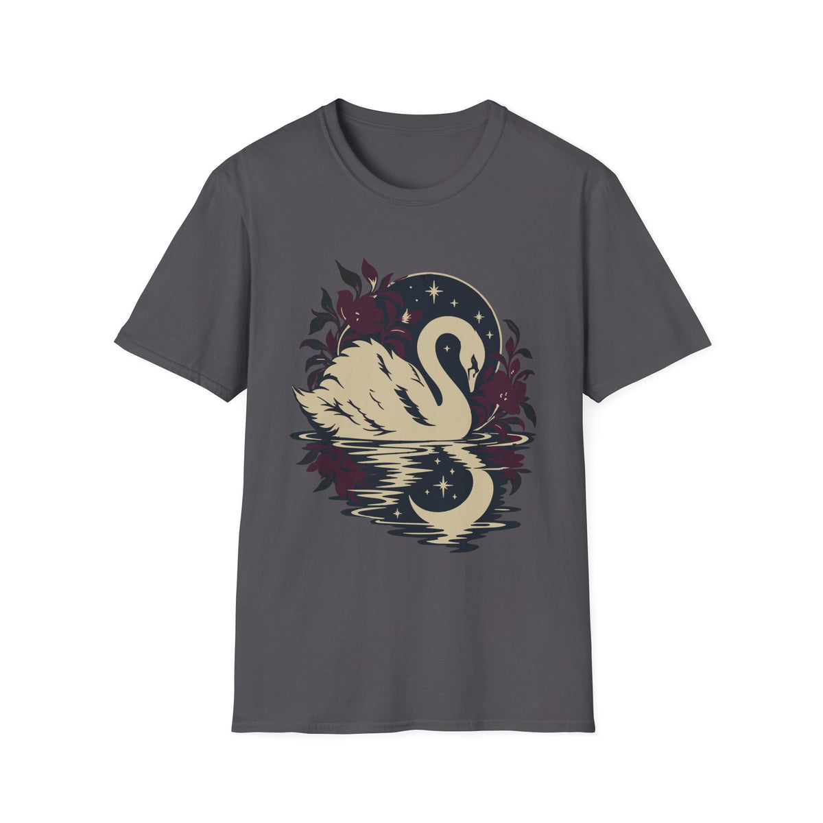 Moonlit Swan Tee – Everyday Softstyle