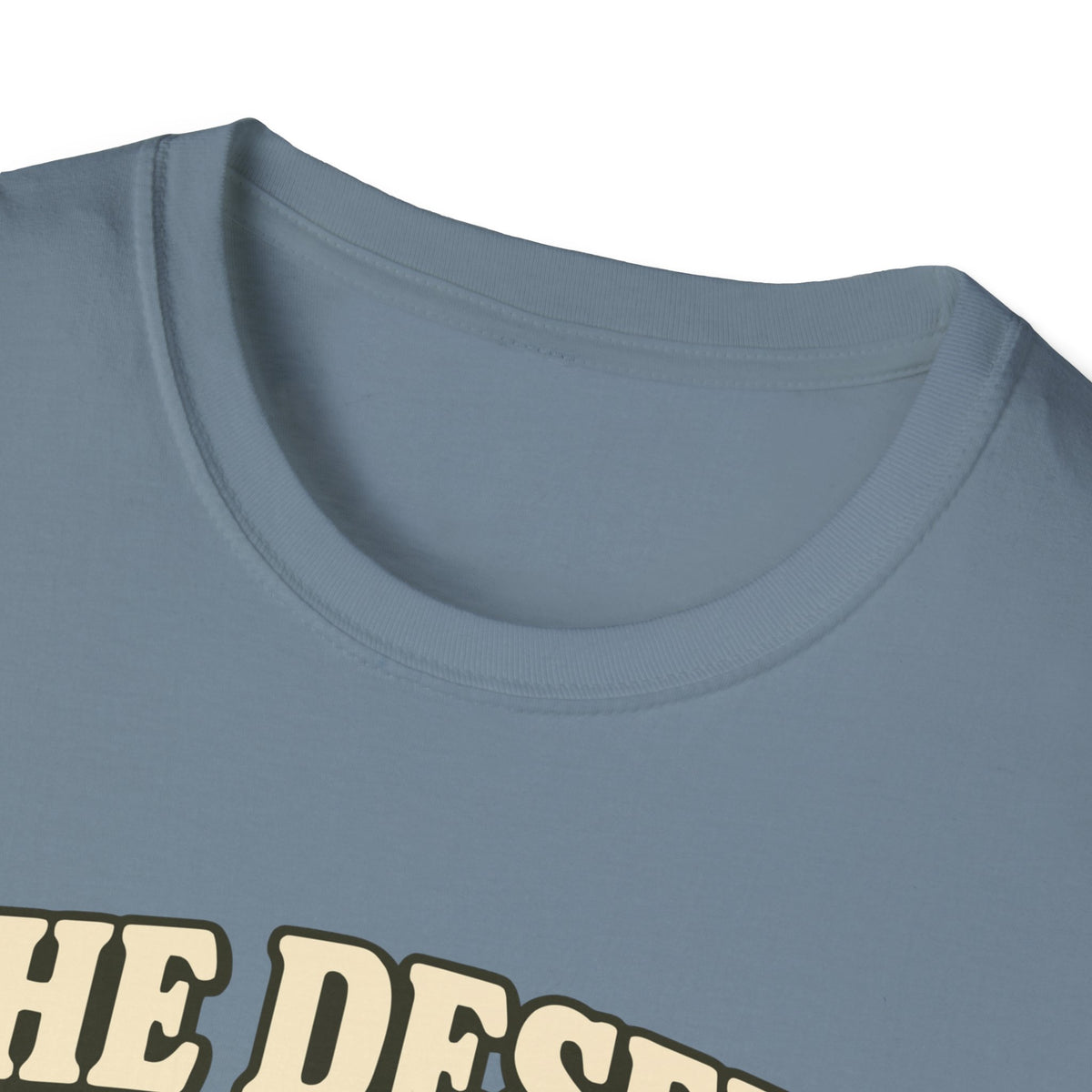 The Desert Takes Its Time Tee – Everyday Softstyle