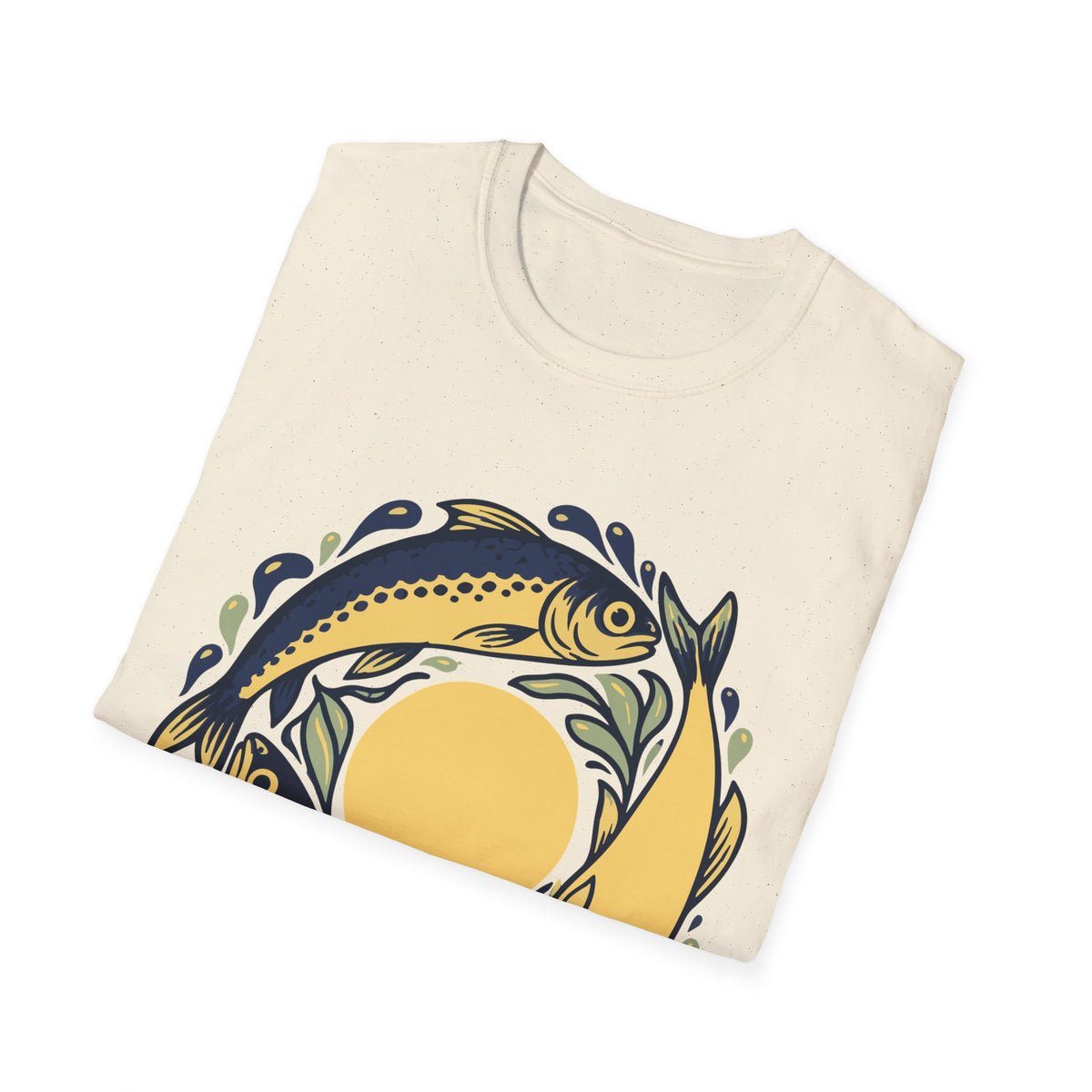Sardine Sun Tee – Everyday Softstyle
