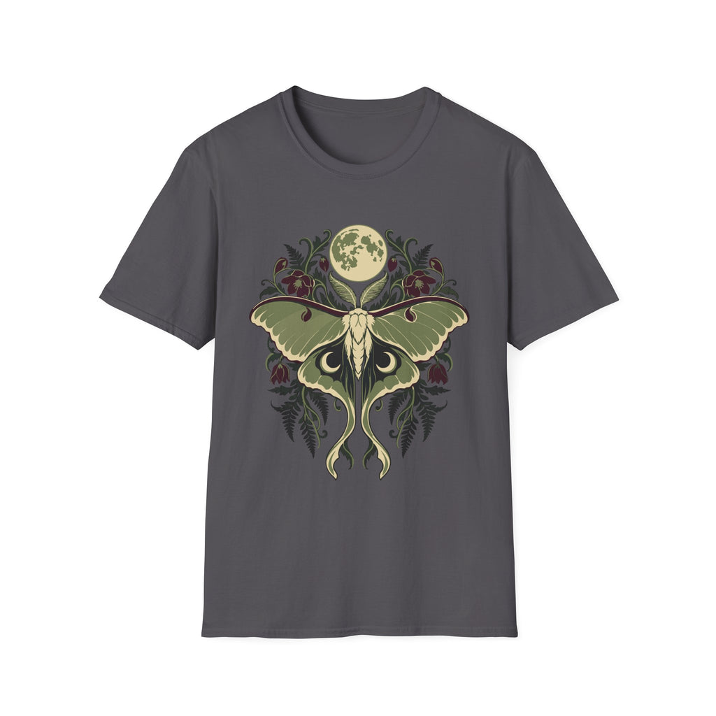 Luna Moth Moon Tee – Everyday Softstyle