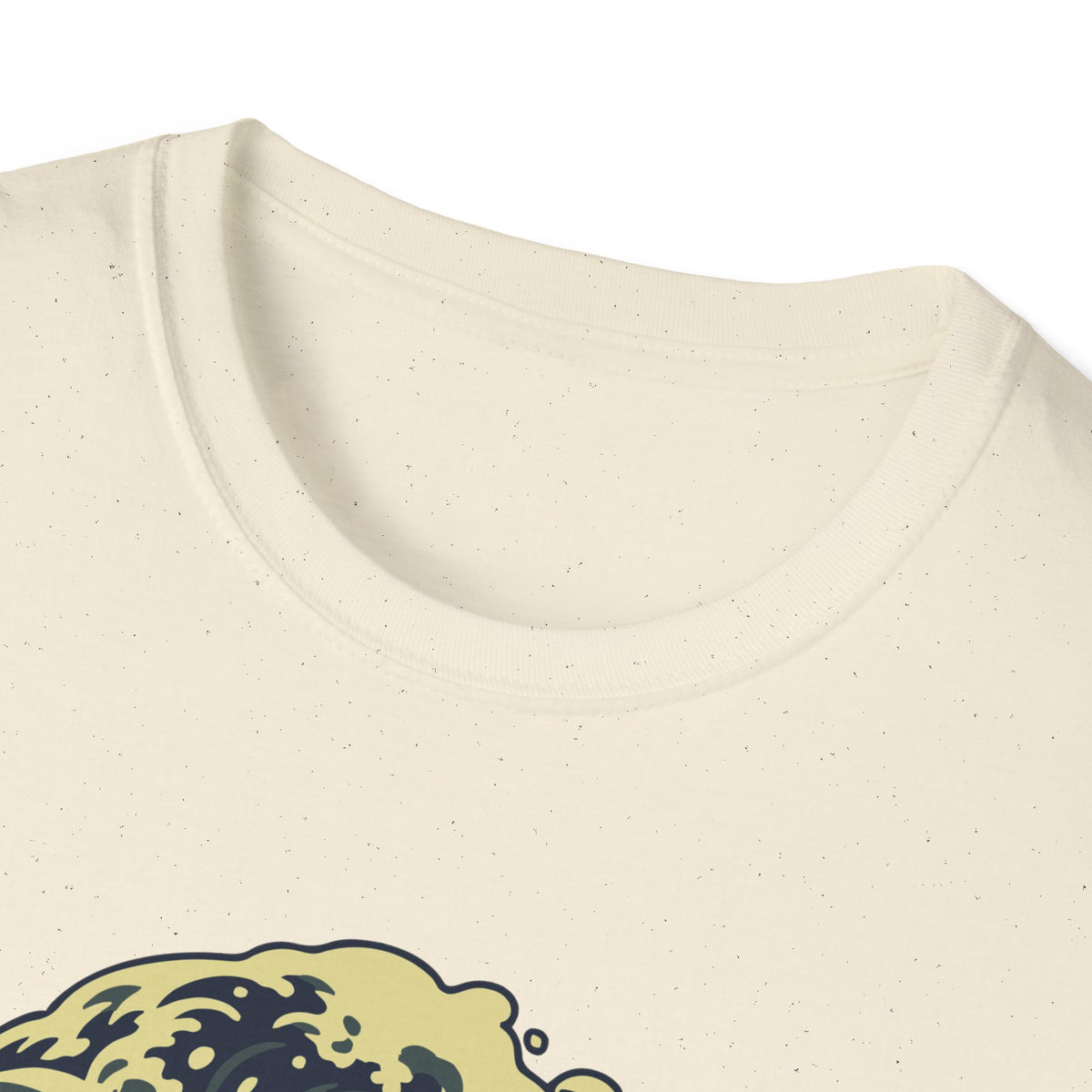 Tinned Sardine Wave Tee – Everyday Softstyle