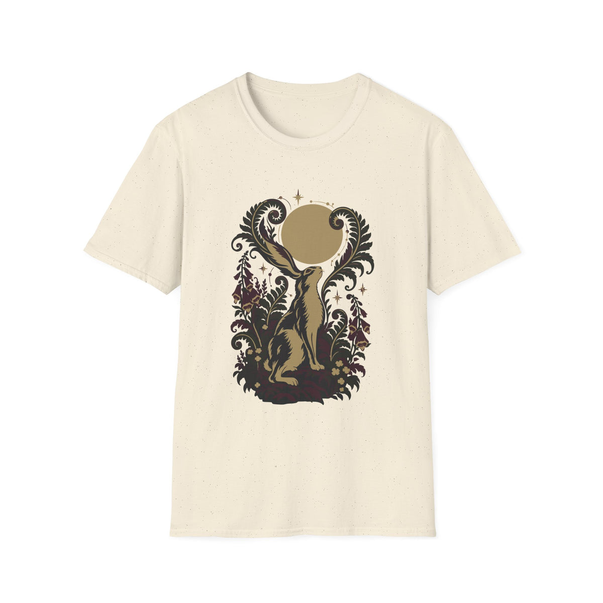 Moon-Gazing Hare Tee – Everyday Softstyle
