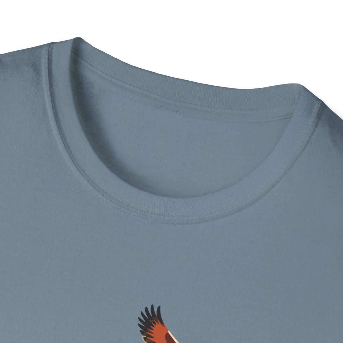 Canyon River Hawk Tee – Everyday Softstyle