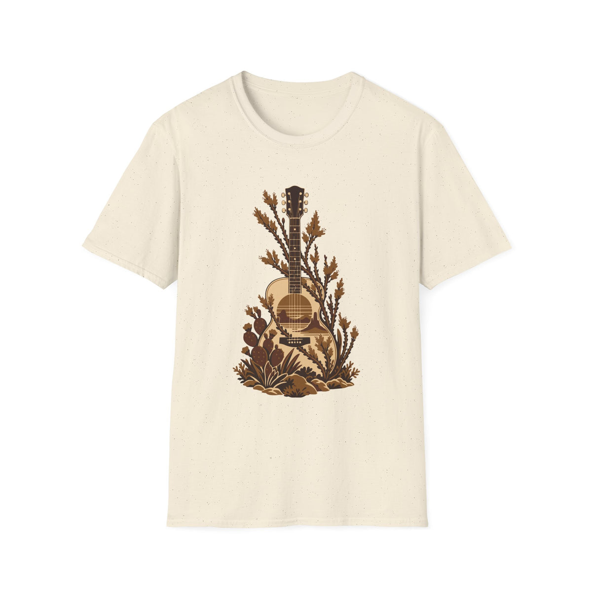Desert Guitar Tee – Everyday Softstyle