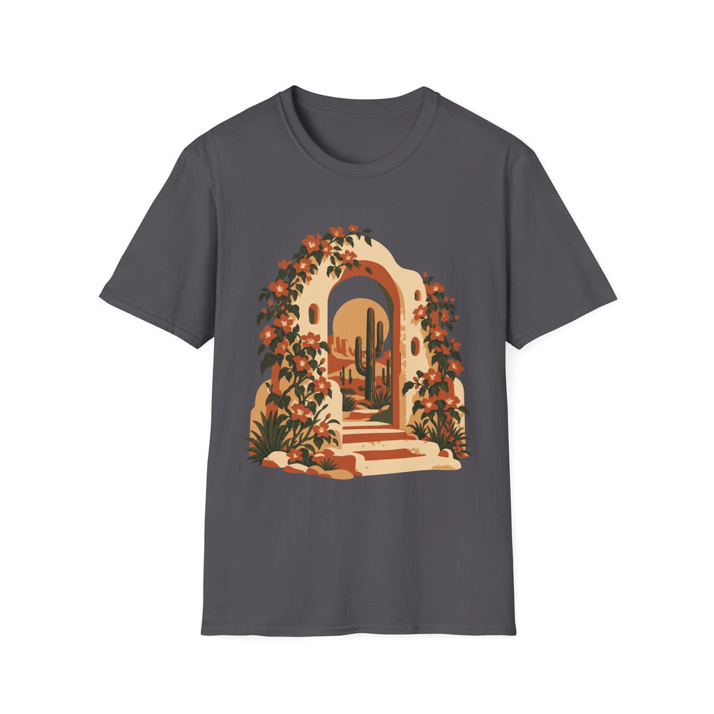 Desert Archway Garden Tee – Everyday Softstyle