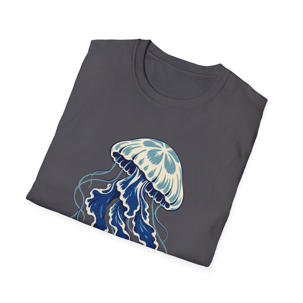 Moon Jellyfish Tee – Everyday Softstyle