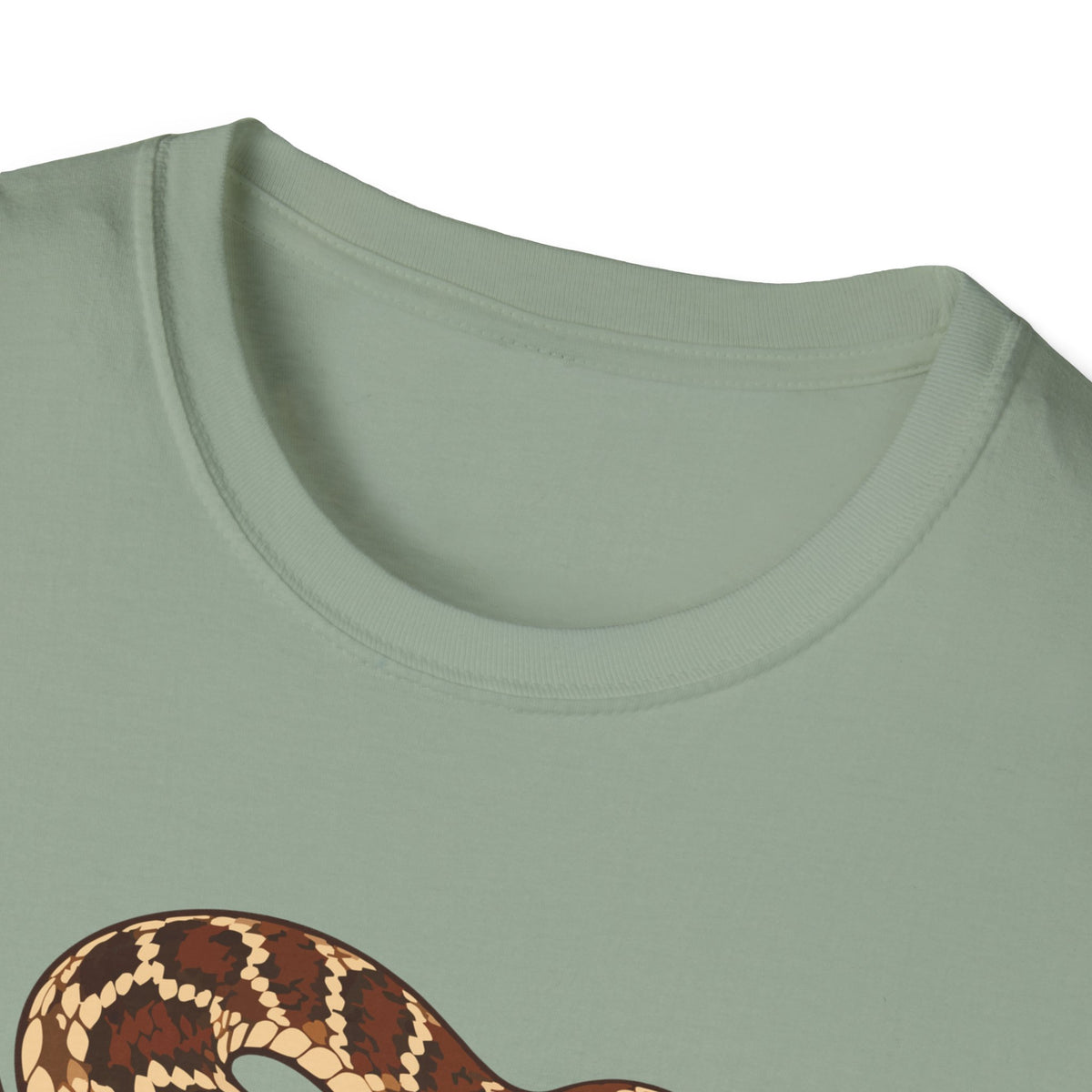 Rattlesnake Bloom Tee – Everyday Softstyle