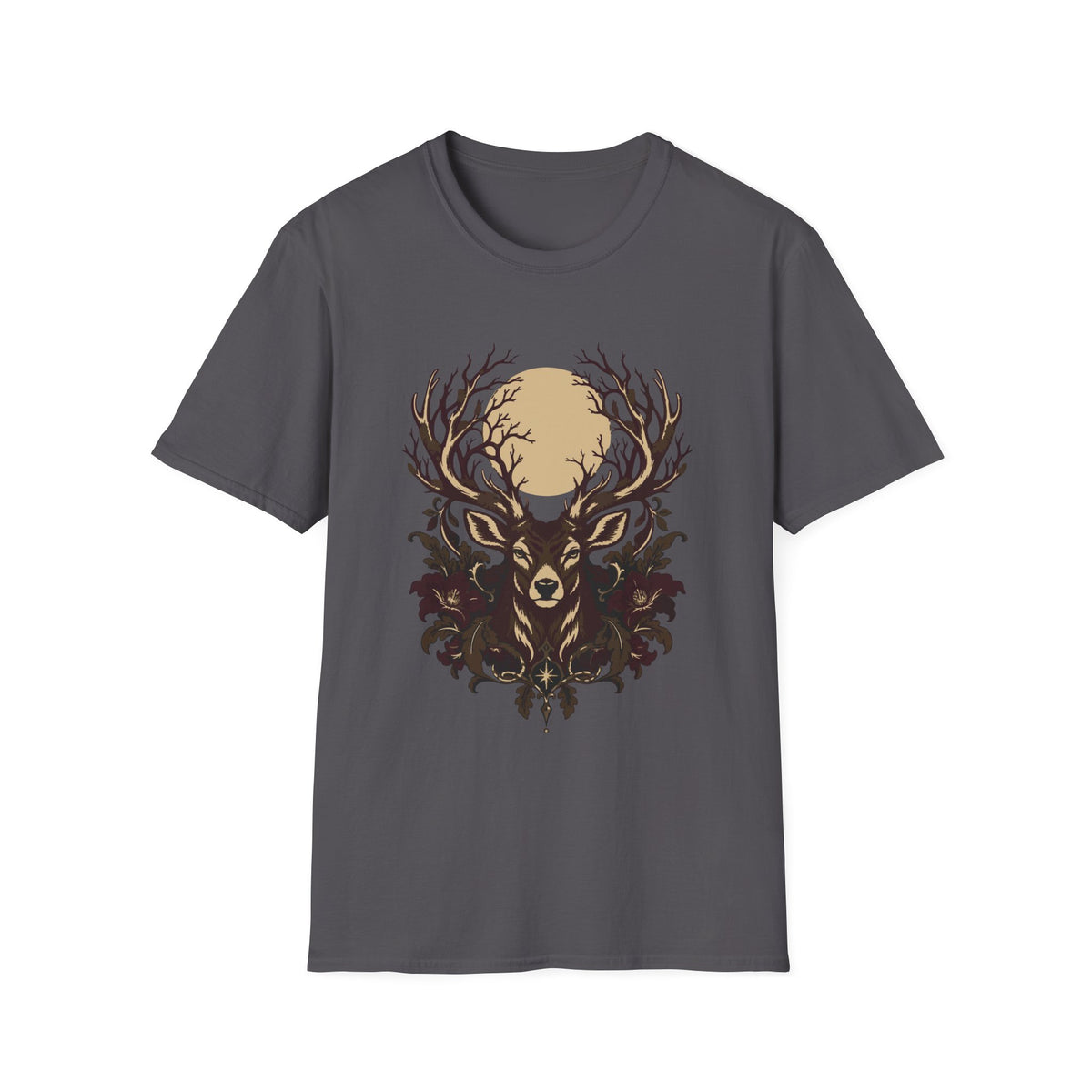Moon Stag Tee – Everyday Softstyle