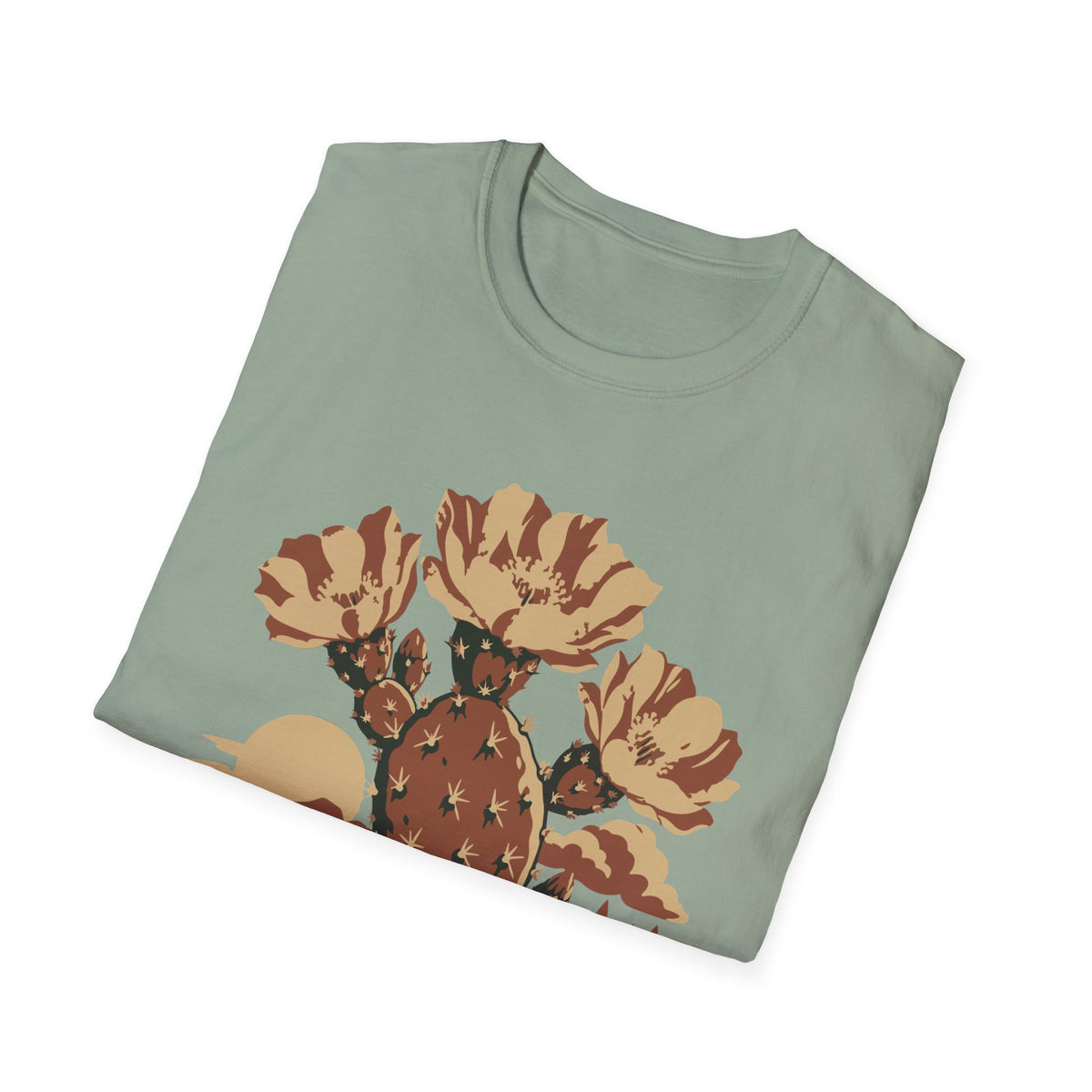 Let the Dust Turn to Bloom Tee – Everyday Softstyle