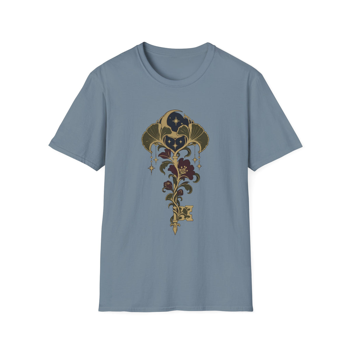 Celestial Key Tee – Everyday Softstyle