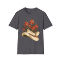 Wildflower Cowboy Hat Tee – Everyday Softstyle