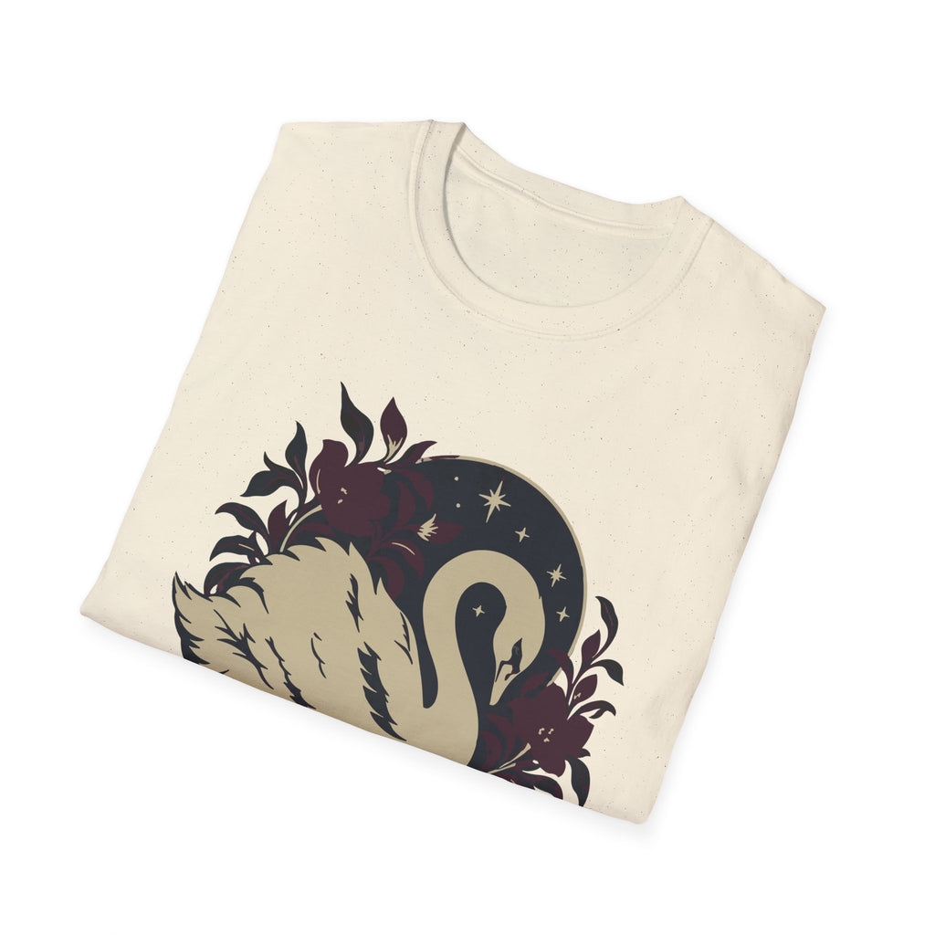 Moonlit Swan Tee – Everyday Softstyle