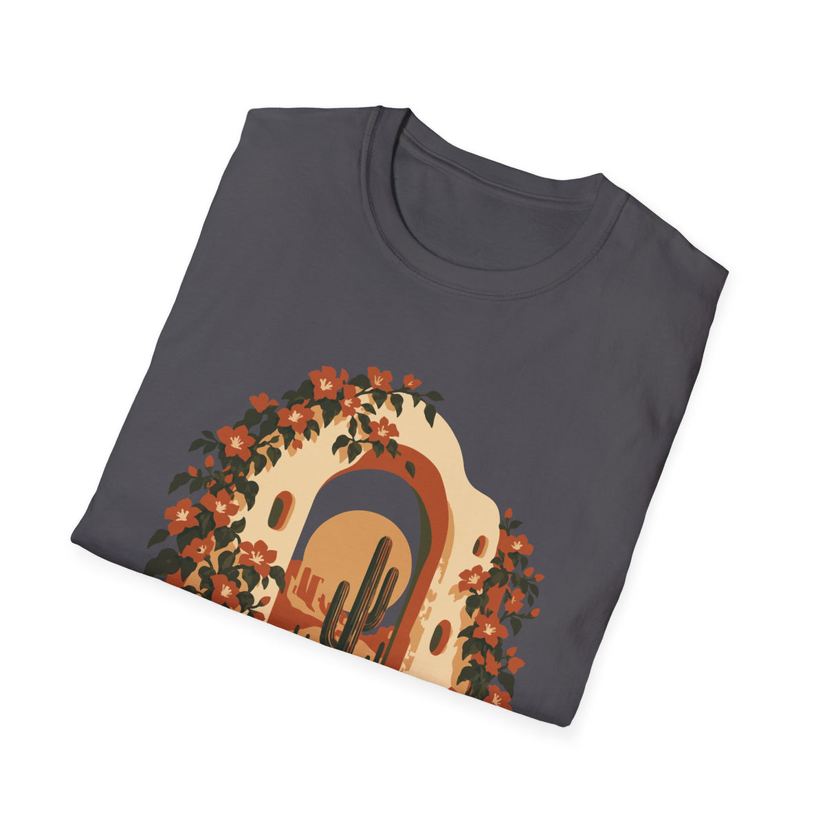Desert Archway Garden Tee – Everyday Softstyle