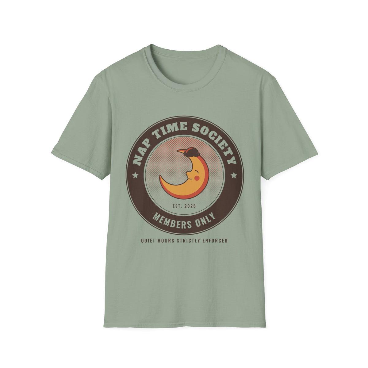 Nap Time Society Tee – Everyday Softstyle
