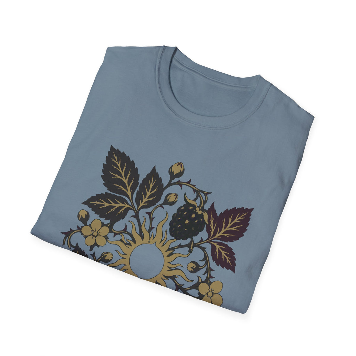 Blackberry Sun Tee – Everyday Softstyle