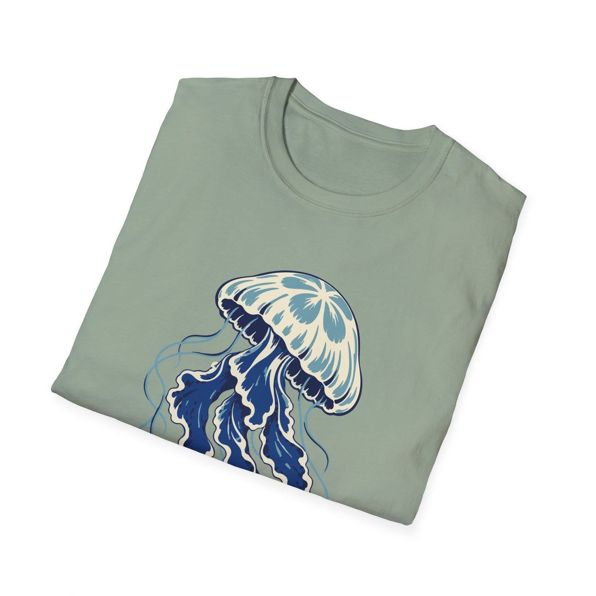 Moon Jellyfish Tee – Everyday Softstyle