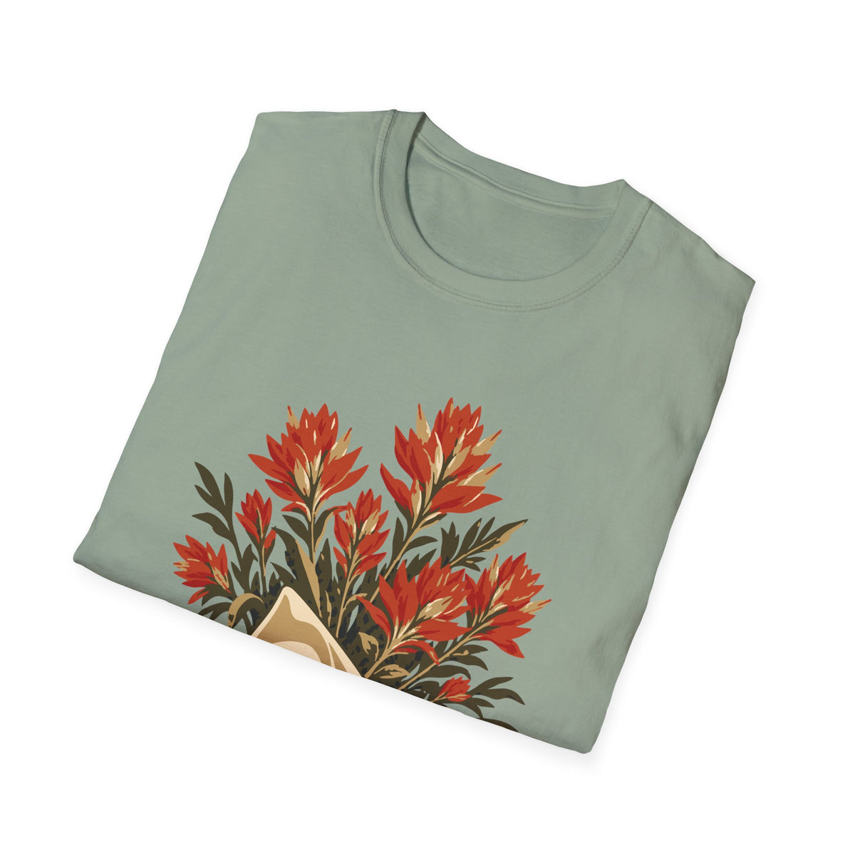 Wildflower Cowboy Hat Tee – Everyday Softstyle
