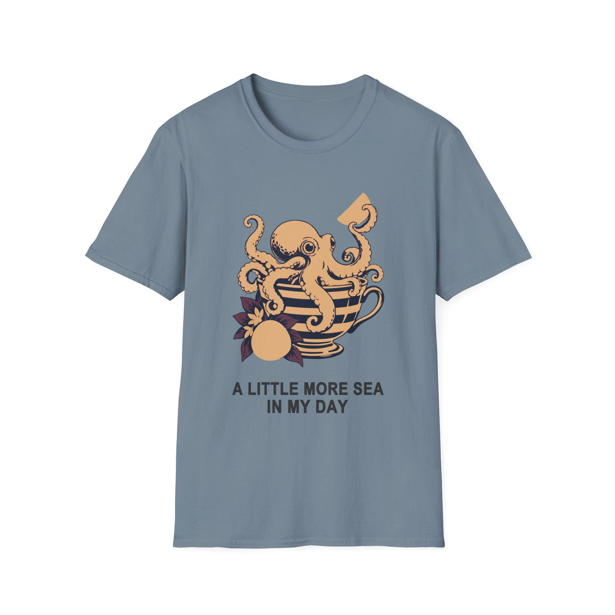 A Little More Sea in My Day Tee – Everyday Softstyle