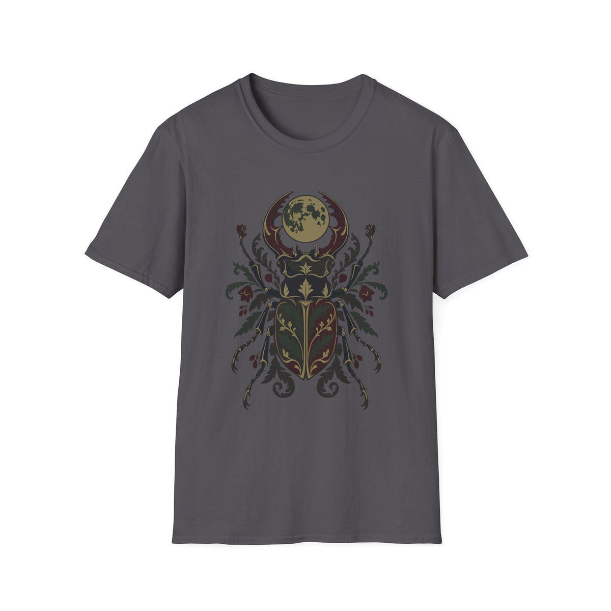 Moon Beetle Tee – Everyday Softstyle