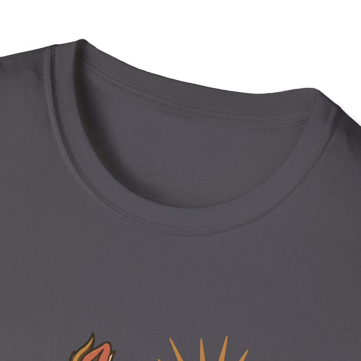 Western Rose Spur Tee – Everyday Softstyle