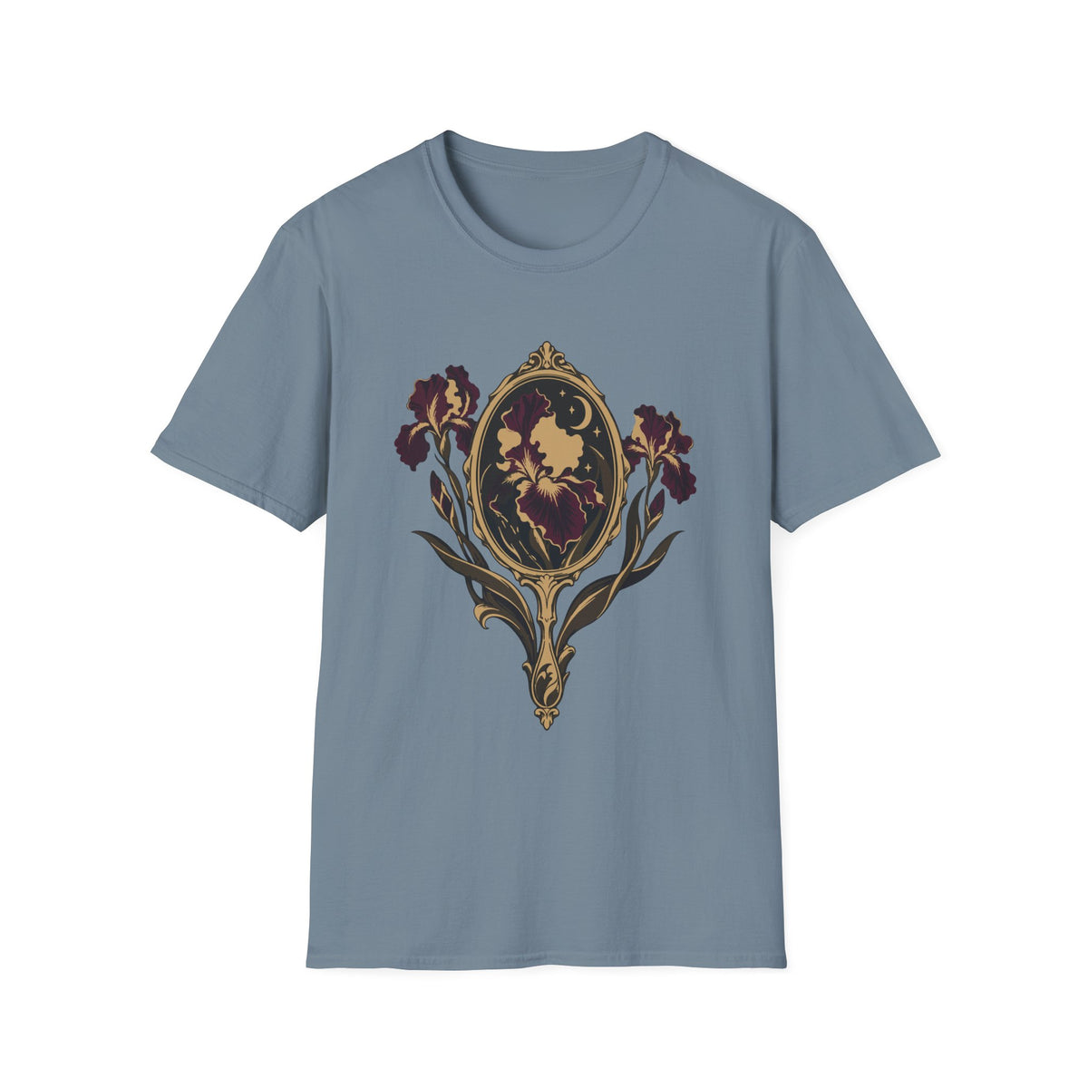 Iris Mirror Tee – Everyday Softstyle
