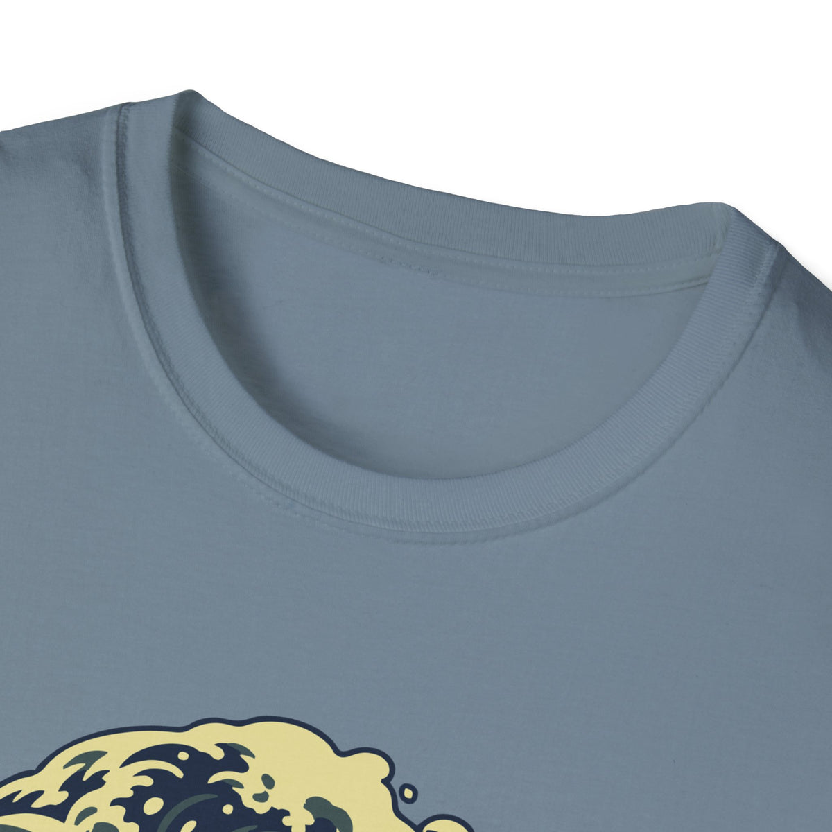 Tinned Sardine Wave Tee – Everyday Softstyle
