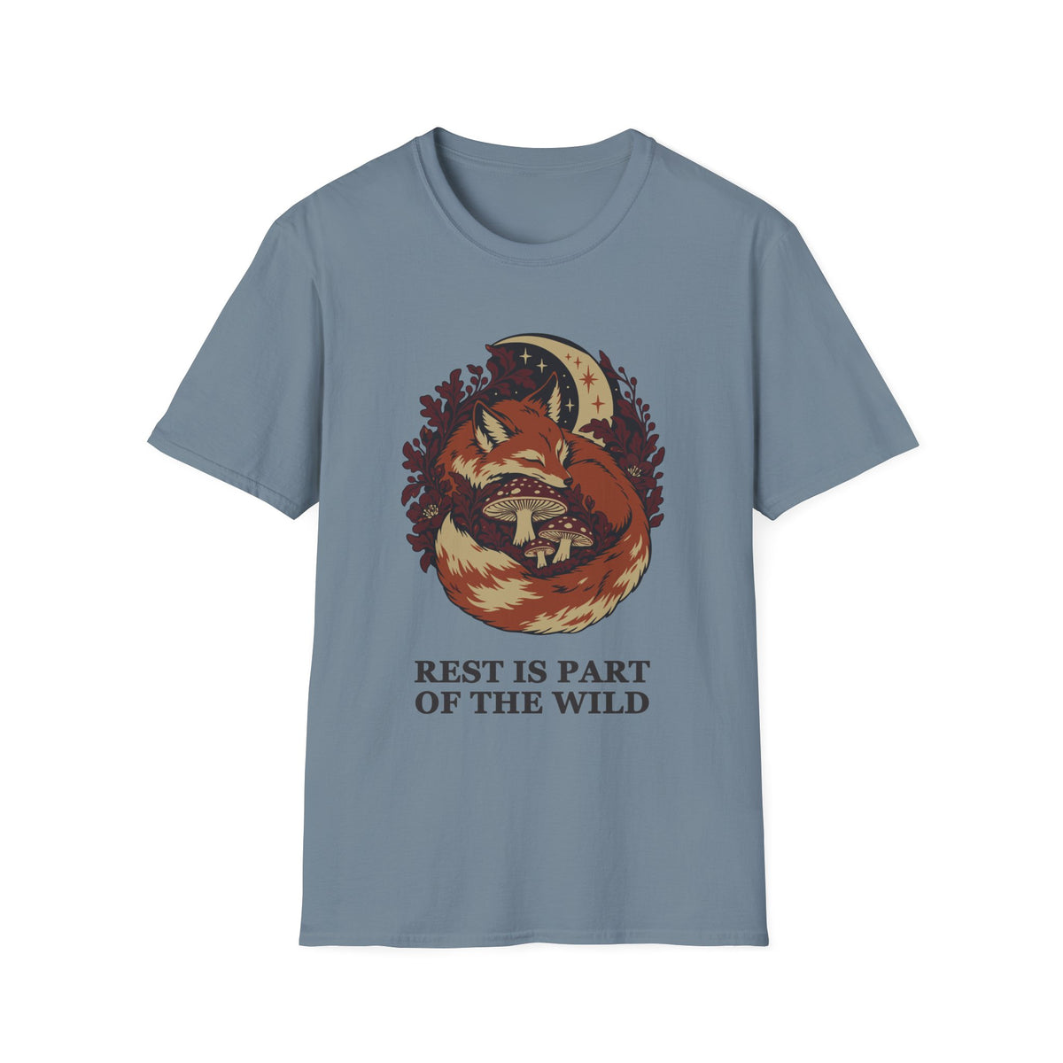 Rest Is Part of the Wild Tee – Everyday Softstyle