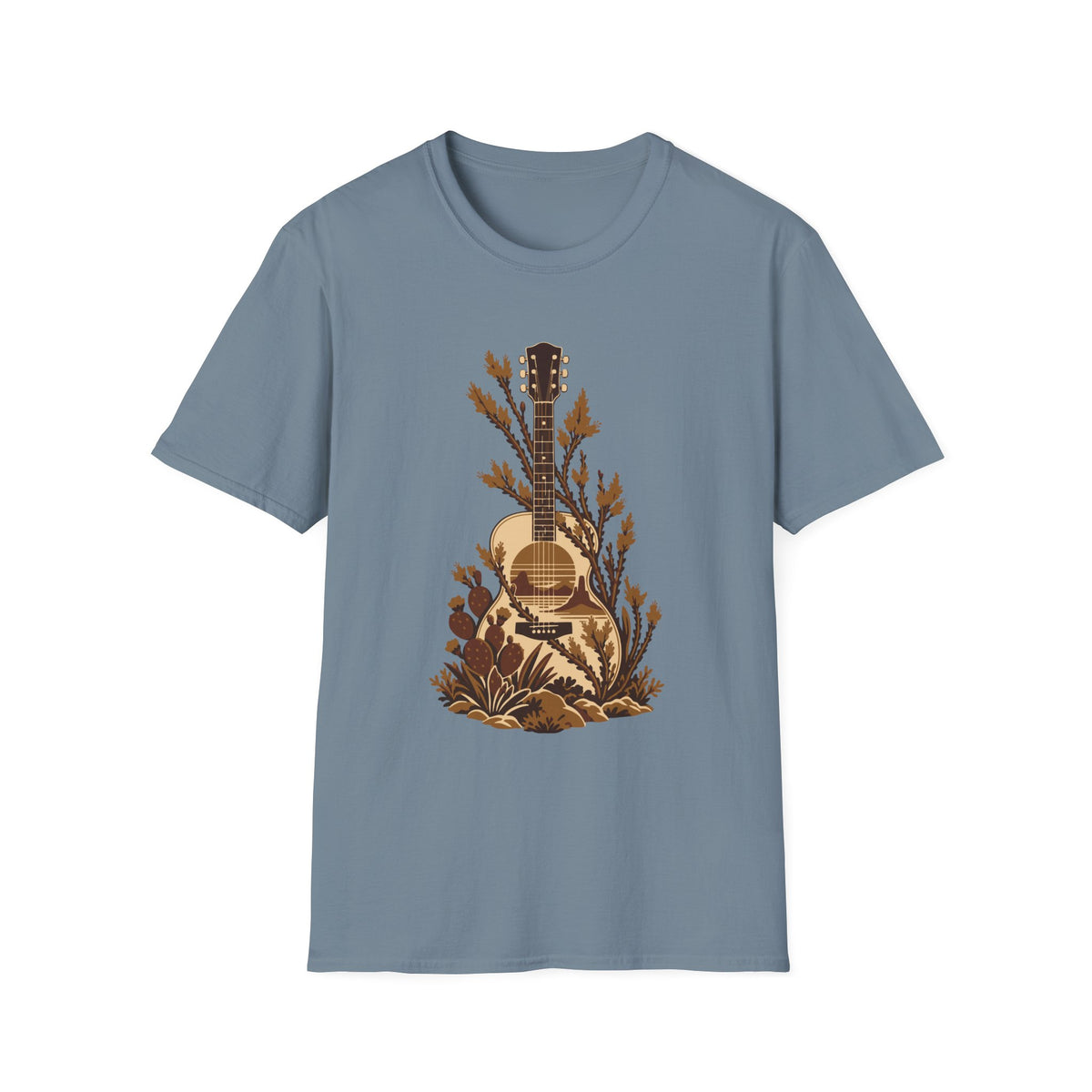 Desert Guitar Tee – Everyday Softstyle