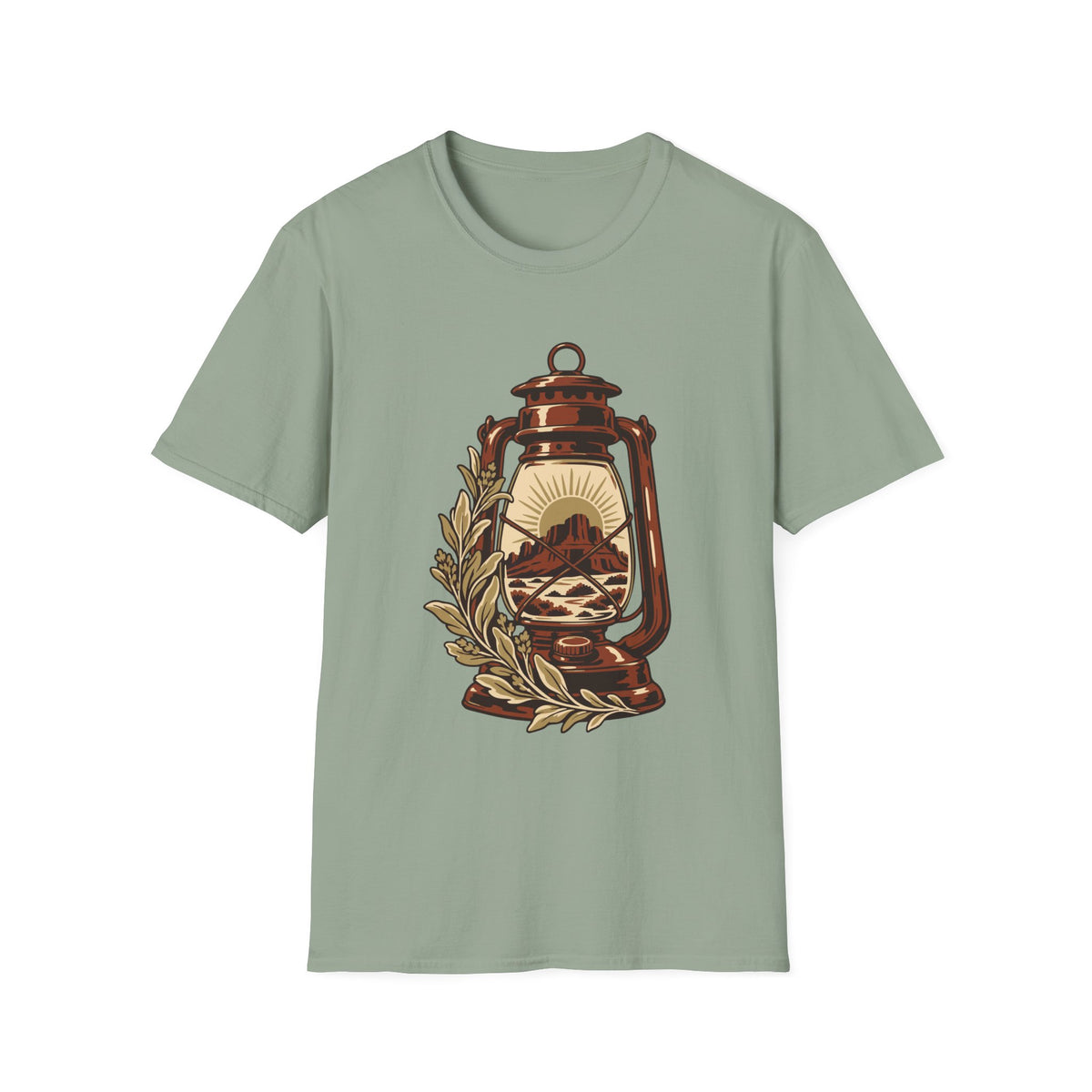 Desert Lantern Tee – Everyday Softstyle