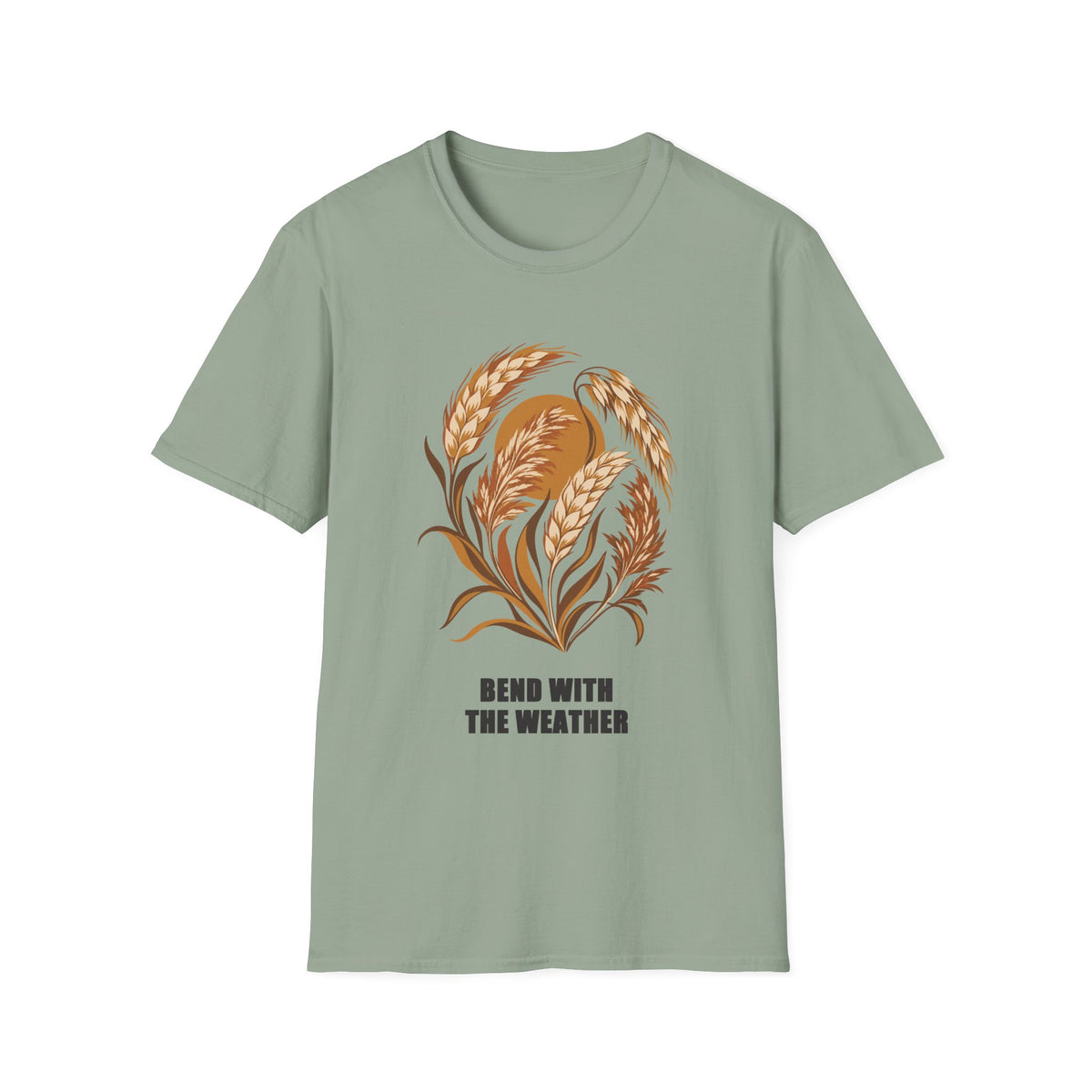 Bend with the Weather Tee – Everyday Softstyle