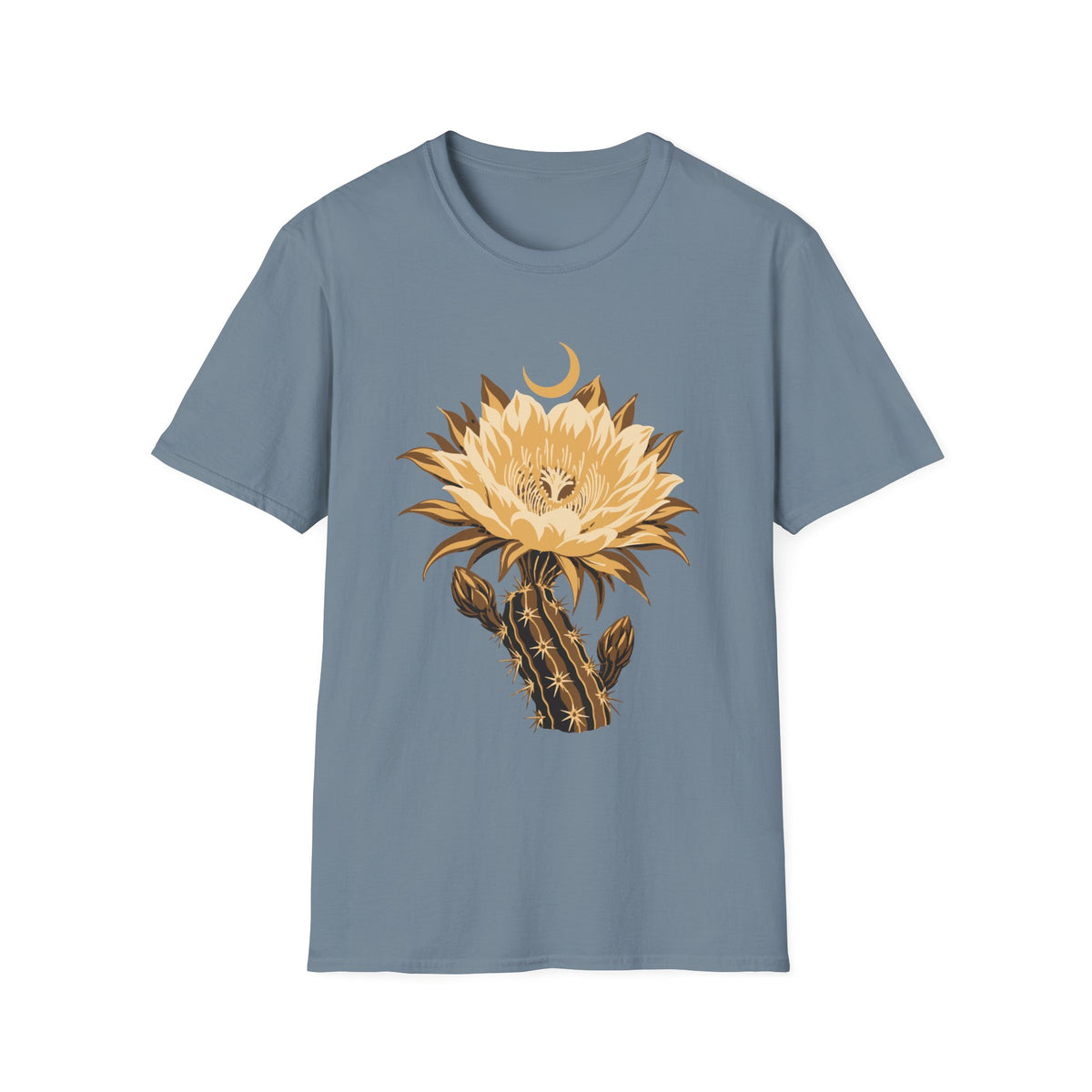 Night-Blooming Cactus Tee – Everyday Softstyle